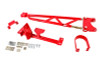 BMR 93-02 F-Body w/ DSL Torque Arm Tunnel Mount (For Stock Exhaust) - Red - TA011R