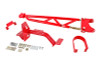 BMR 93-02 F-Body w/ DSL Torque Arm Tunnel Mount (For Long Tube Headers) - Red - TA012R