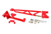 BMR 93-02 F-Body w/o DSL Torque Arm Tunnel Mount (For Stock Exhaust) - Red - TA013R