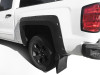 Bushwacker 14-18 Chevrolet Silverado 1500 Trail Armor Rear Mud Flaps (Fits Pocket Style Flares) - MUD-40120