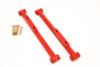 BMR 91-96 B-Body Non-Adj. STD. Length Lower Control Arms (Polyurethane) - Red - TCA009R