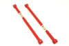 BMR 96-06 W-Body Rear Rearward Mount Adj. Lateral Arms - Red - TCA013R