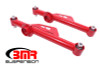 BMR 79-98 Fox Mustang Non-Adj. Lower Control Arms w/ Spherical Bearings - Red - TCA016R