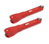 BMR 10-15 5th Gen Camaro Rear Non-Adj. Trailing Arms w/ Spherical Bearings - Red - TCA027R