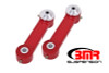 BMR 15-24 S550 Mustang Rear Lower Control Arms Vertical Link (Polyurethane) - Red - TCA048R