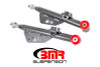 BMR 79-98 Fox Mustang Single Adj. Lower Control Arms / Rod End (Polyurethane) - Black Hammertone - TCA049H