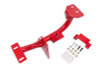 BMR 98-02 4th Gen F-Body Torque Arm Relocation Crossmember T56 / M6 LS1 - Red - TCC006R