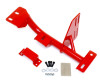 BMR 98-02 4th Gen F-Body Torque Arm Relocation Crossmember 4L60E LS1 - Red - TCC007R