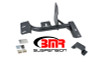 BMR 93-97 4th Gen F-Body Torque Arm Relocation Crossmember TH400 LT1 - Black Hammertone - TCC014H