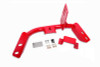 BMR 84-92 3rd Gen F-Body Torque Arm Relocation Crossmember T56 / M6 - Red - TCC016R