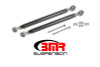BMR Toe Rods Rear, Double Adjustable, Rod Ends, Black - 16-24 Camaro