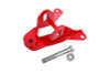 BMR 11-14 S197 Mustang Upper Control Arm Mount - Red - UCM002R
