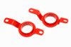 BMR 82-82 3rd Gen F-Body Upper Spring Mounts - Red - USP001R