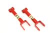 BMR 91-96 B-Body Upper Control Arms On-Car Adj. STD. Length (Polyurethane) - Red - UTCA002-1R
