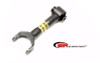 BMR 11-14 S197 Mustang Upper Control Arm On-Car Adj. w/ Spherical Bearings - Black Hammertone - UTCA033H