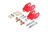 BMR Suspension 15-18 Ford Mustang S550 Rear Camber Adjustment Lockout Kit - Red - WAK761R
