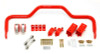 BMR 64-72 A-Body w/ 3.25in Axles Rear Solid 1.375in Xtreme Anti-Roll Bar Kit - Red - XSB007R