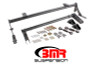 BMR 05-14 S197 Mustang Rear Bolt-On Hollow 35mm Xtreme Anti-Roll Bar Kit (Delrin) - Black Hammertone - XSB011H