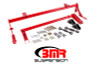 BMR 05-14 S197 Mustang Rear Bolt-On Hollow 35mm Xtreme Anti-Roll Bar Kit (Delrin) - Red - XSB011R