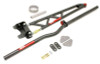 BMR 82-02 3rd Gen F-Body Chrome Moly Adj. Xtreme Torque Arm Kit - Black Hammertone - XTA001H