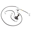Chase Bays 93-98 Toyota Supra JZA80 (w/OE MC / RHD) Brake Line Relocation - CB-SUPRA-OEMC/RHD