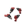 DeatschWerks Nissan G20 / SR20 / 240sx SR/KA 270cc Side Feed Injectors - 01J-00-0270-4