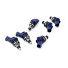 DeatschWerks 96-99 Nissan I30 VQ30 / RB25DET / Maxima VQ30de / 300zx 740cc Side Feed Injectors - 01J-00-0740-6