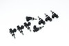 DeatschWerks Universal 40mm Compact Matched Bosch EV14 1200cc Injectors (Set of 8) - 16MX-00-1200-8