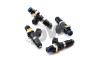 DeatschWerks Universal 60mm Long Bosch EV14 1200cc Injectors (Set of 4) - 16MX-20-1200-4