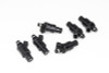 DeatschWerks Universal 550cc Low Impedance 11mm Upper Injector - Set of 6 - 42M-11-0550-6
