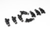 DeatschWerks Universal 1000cc Low Impedance 11mm Upper Injector - Set of 8 - 42M-11-1000-8