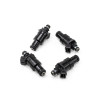 DeatschWerks Universal 1200cc11mm Upper Low Impedance Injectors (Set of 4) - 42M-11-1200-4