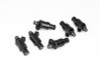 DeatschWerks Universal 1200cc Low Impedance 11mm Upper Injector - Set of 6 - 42M-11-1200-6