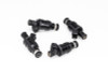 DeatschWerks Universal 800cc Low Impedance 11mm Upper Injector - Set of 4 - 42M-14-0800-4