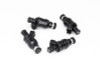 DeatschWerks Universal 1000cc Low Impedance 11mm Upper Injector - Set of 4 - 42M-14-1000-4