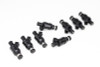 DeatschWerks Universal 1000cc Low Impedance 14mm Upper Injector - Set of 8 - 42M-14-1000-8