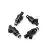 DeatschWerks Universal 1200cc Low Impedance 14mm Upper Injector - Set of 4 - 42M-14-1200-4