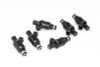 DeatschWerks Universal 1200cc Low Impedance 14mm Upper Injector - Set of 6 - 42M-14-1200-6