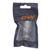 DeatschWerks 8AN Male 5/16IN Female EFI Quick Connect Adapter - 6-02-0143