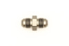DeatschWerks 6AN Male Flare to 6AN Male Flare Coupler - 6-02-0202
