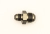 DeatschWerks 8AN Male Flare to 6AN Male Flare Reducer Straight Coupler - 6-02-0203