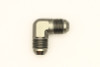 DeatschWerks 8AN Male Flare To 8AN Male Flare 90-Degree Coupler Fitting - 6-02-0208