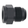 DeatschWerks 6AN Female Flare to 10AN Male Flare Expander - Anodized Matte Black - 6-02-0221-B