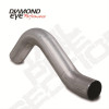 Diamond Eye Tail Pipe 4in 1ST SEC TURBO/CB SGL SS 7 3L F250/350 94-03 5 6 0L F250/350 03-07 - 161001 Photo - Primary