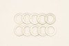 DeatschWerks -6 AN Aluminum Crush Washer (Pack of 10) - 6-02-0302