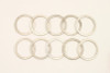 DeatschWerks -12 AN Aluminum Crush Washer (Pack of 10) - 6-02-0305