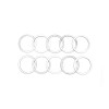 DeatschWerks -12 AN Aluminum Crush Washer (Pack of 10) - 6-02-0305