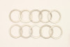DeatschWerks -12 AN Aluminum Crush Washer (Pack of 10) - 6-02-0305
