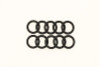 DeatschWerks ORB -4 Viton O-Ring (Pack of 10) - 6-02-0306