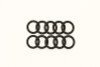 DeatschWerks ORB -4 Viton O-Ring (Pack of 10) - 6-02-0306